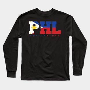 Philippines Long Sleeve T-Shirt